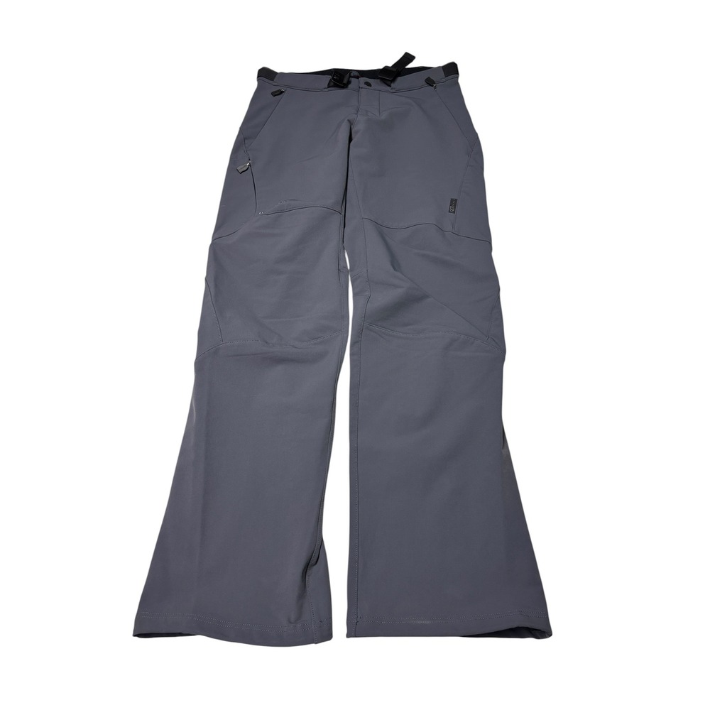 Macpac 6th Sense Softshell Hiking Pants Grey Women 10 W31 L32 Technical Trekking